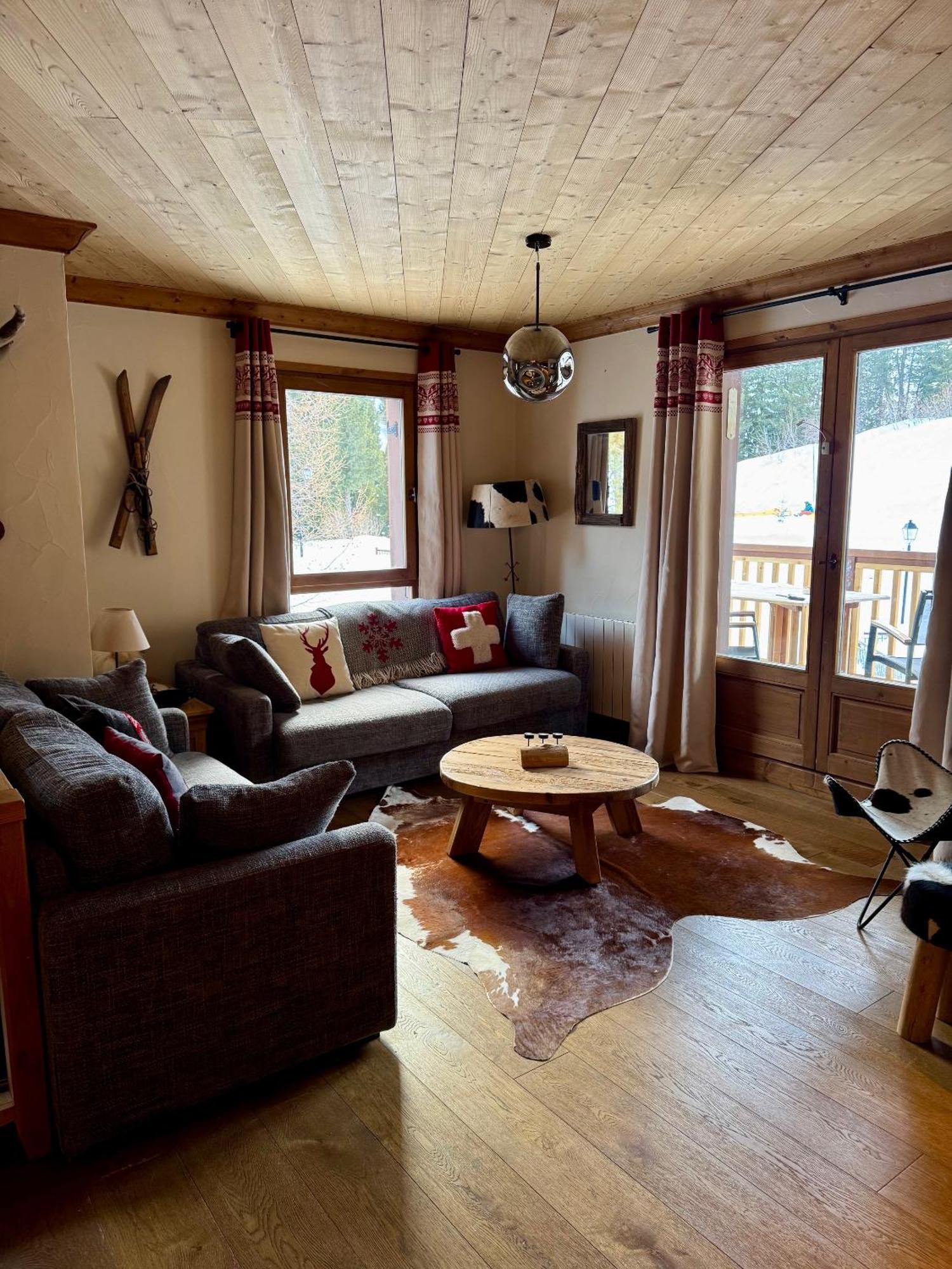 Arc 1950 - Grand 3 Pieces De 75 M - 8 Couchages Appartement Bourg-Saint-Maurice Buitenkant foto